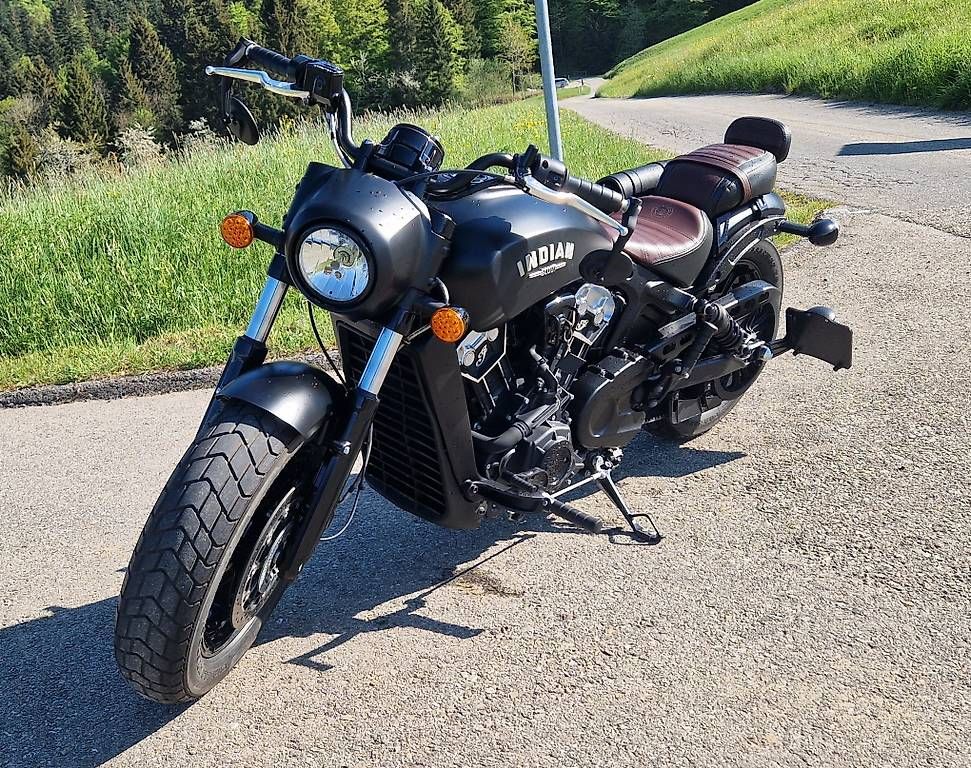Indian Motorcycle Chopper: A vendre INDIAN Scout Bobber 2020 – Usato da Arconciel venduto da flo_cvb7 4