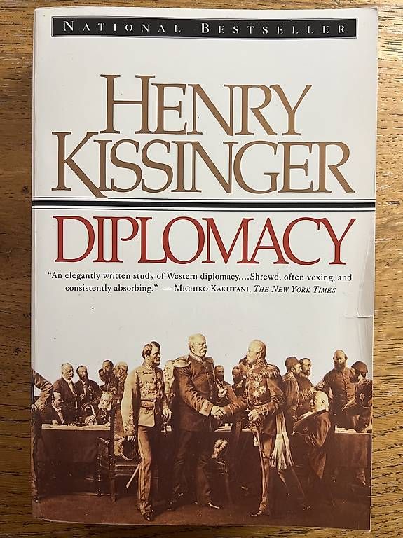 Libri: Henry Kissinger - Diplomacy – Usato da Bern venduto da 7cybe7