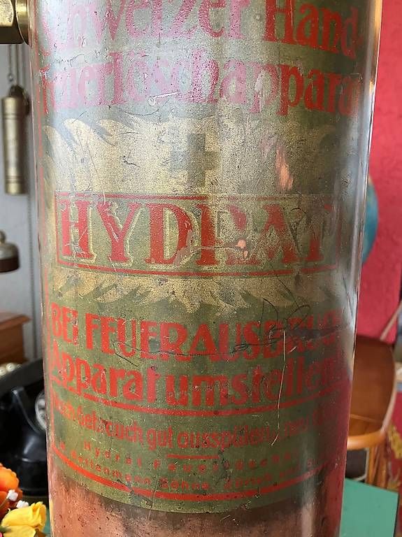 Estintori: Feuerlöscher Alt Antik Original – Usato da Beringen venduto da Amadeo8 1