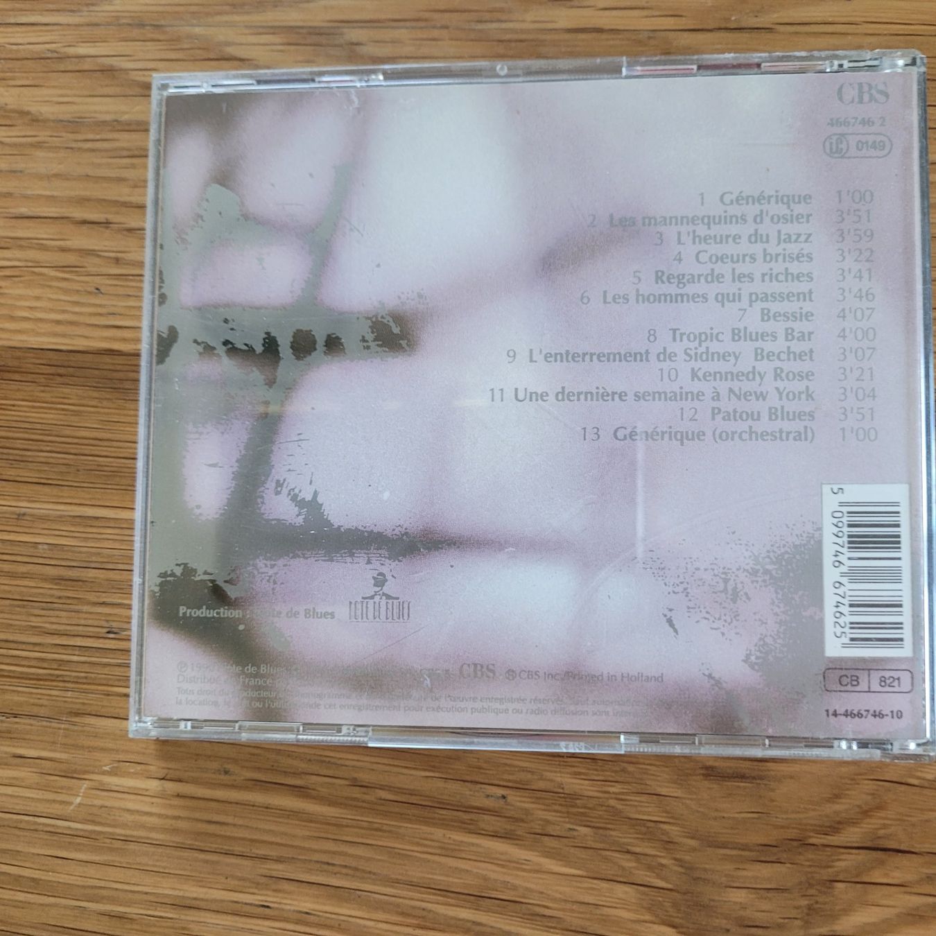 CD: CD Patricia Kaas Scène De Vie – Usato da Biel/Bienne venduto da Destockweb 2
