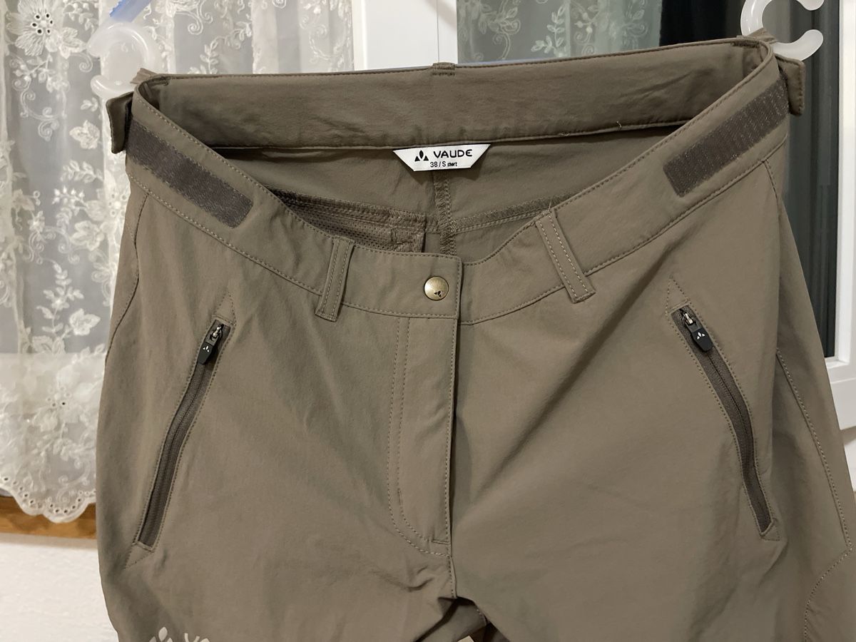Vaude Pantaloni: Vaude hiking Pants Size 38/S Brown – Nuovo (secondo la descrizione) da Winterthur venduto da shp_xcc5 1