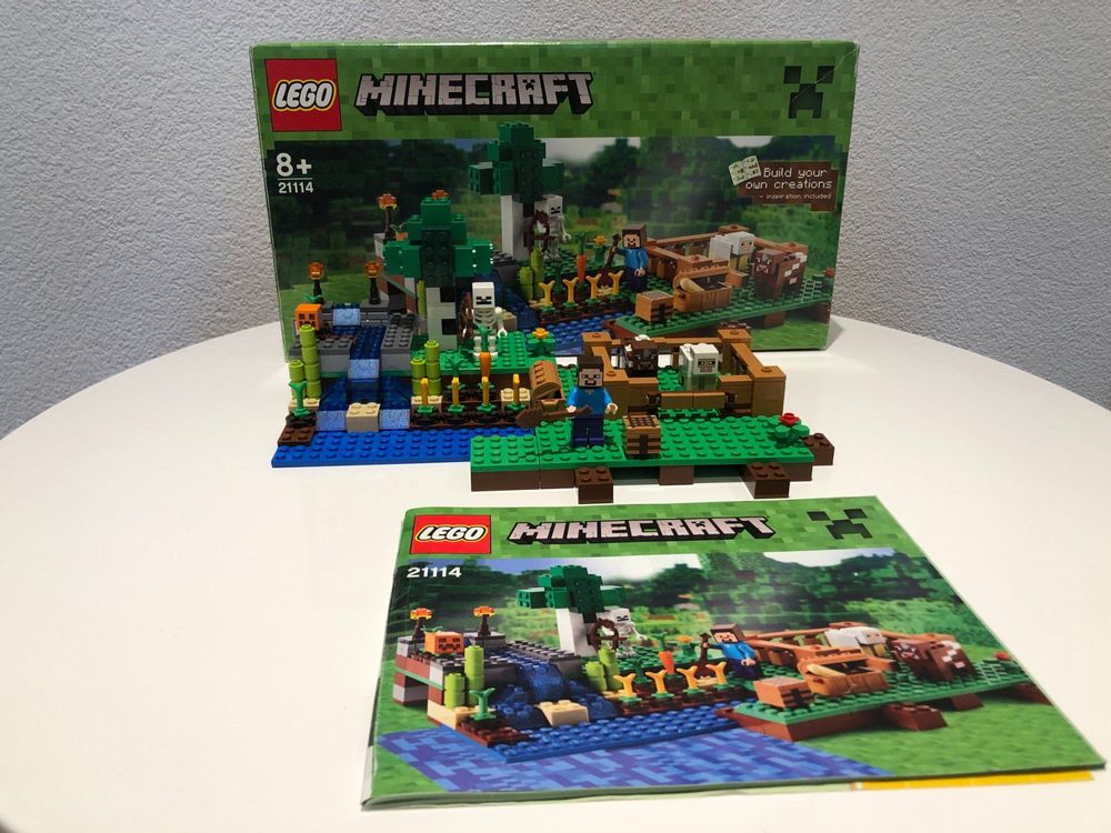 Lego Minecraft 21114 Die Farm Kaufen Auf Ricardo