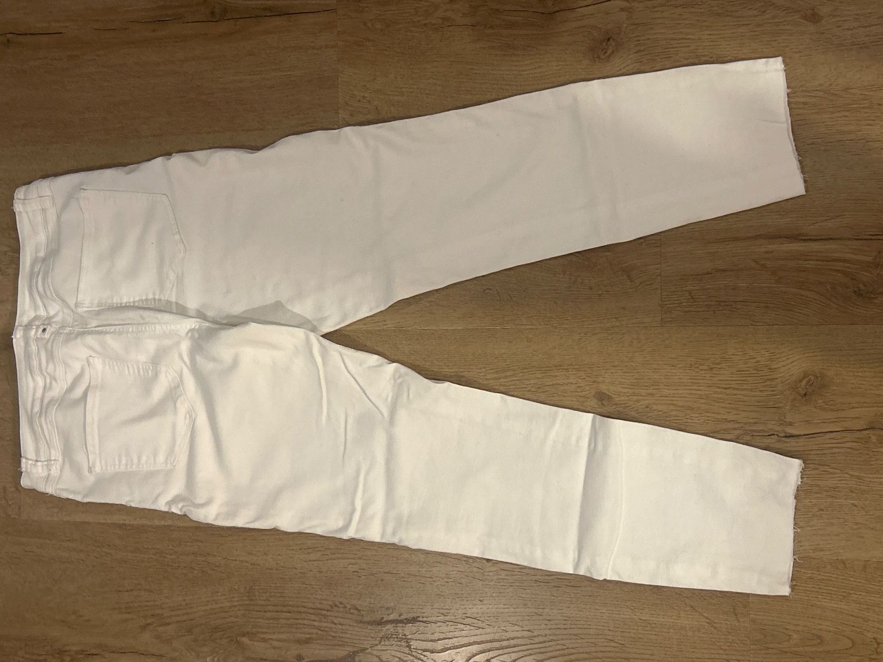 Jeans: Jeans weiss von Vila Gr. W 28 – Usato da Brunnen venduto da Nala2929 2