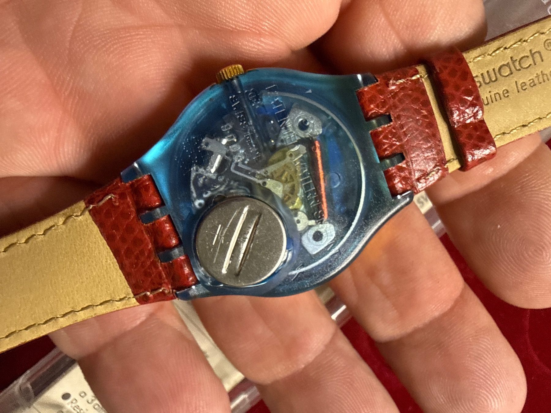 Swatch Orologi: Swatch 1992 ungetragen – Nuovo (secondo la descrizione) da Pfeffingen venduto da Allhandelklgwatches 3