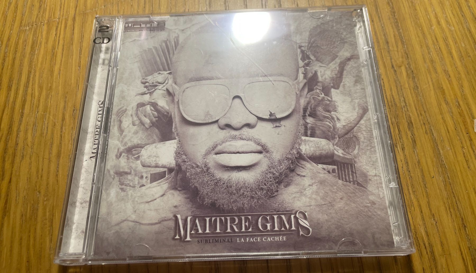 CD: Maitre Gims Subliminal La Face Cachée – Usato da Baden venduto da Goldbaum