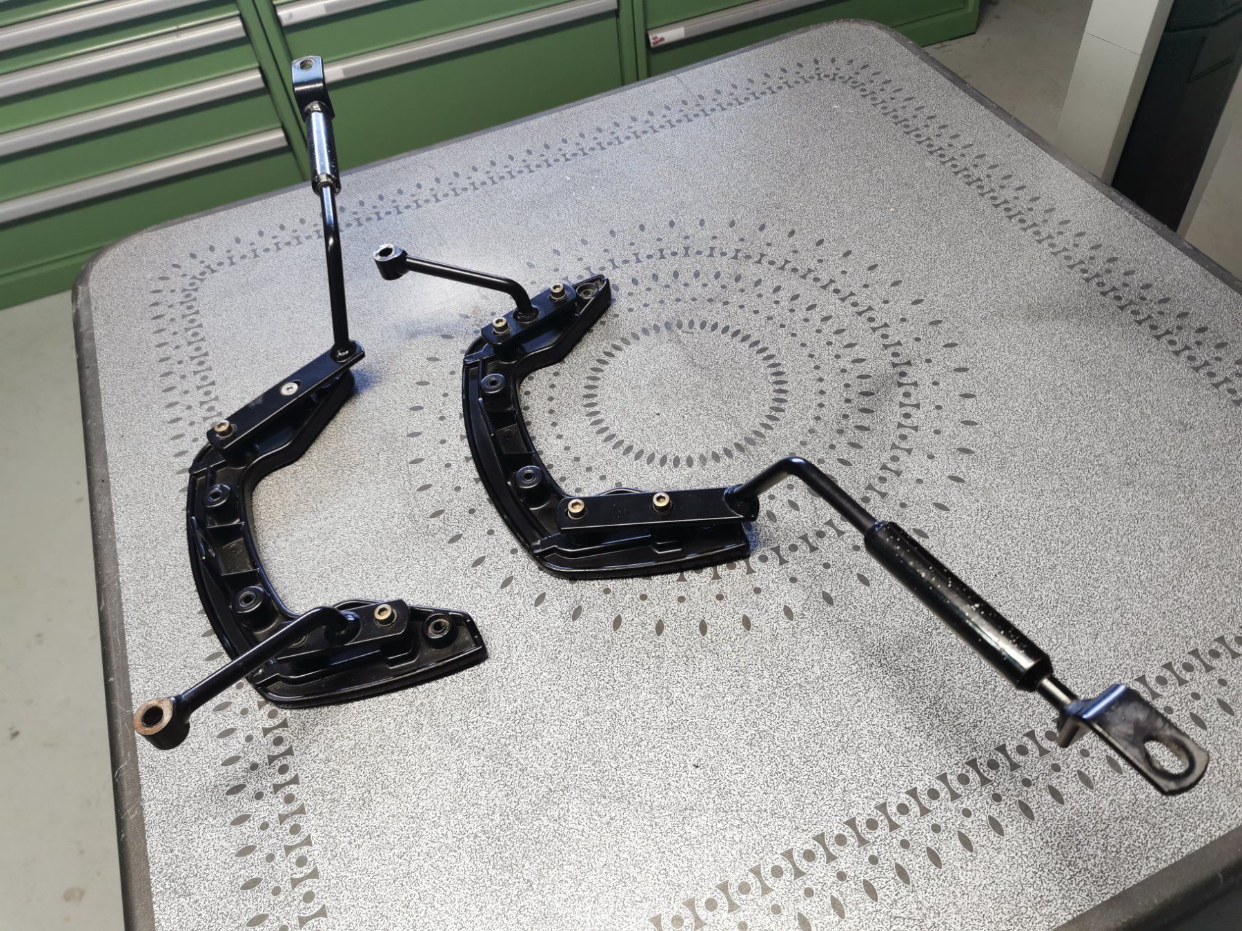 Hepco & Becker Valigie: Supports valises moto Hepco & Becker – Usato da Arvillard (Salins) venduto da Cloclo10 5