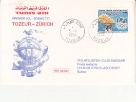 SLH RF 94.6 a Tozeur - Zürich