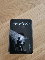 Musik Spielkarten mit Rockstars, neuwertig