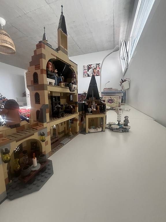 Lego Jeux de construction: Château complet Harry Potter – D'occasion à Noréaz par Petrolinette 3