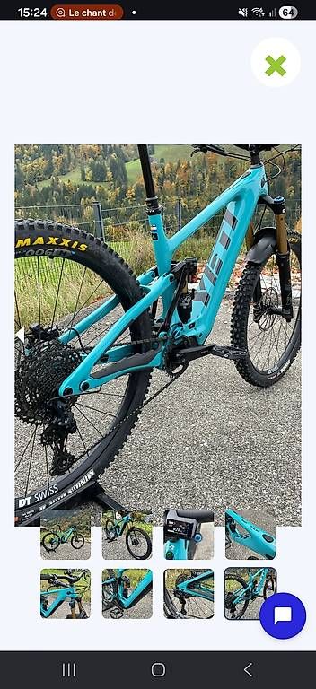 Vélos: Yeti 160 e – D'occasion à Charmey (Gruyère) par Freexm