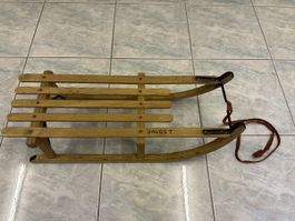 Davoser Schlitten - Vintage