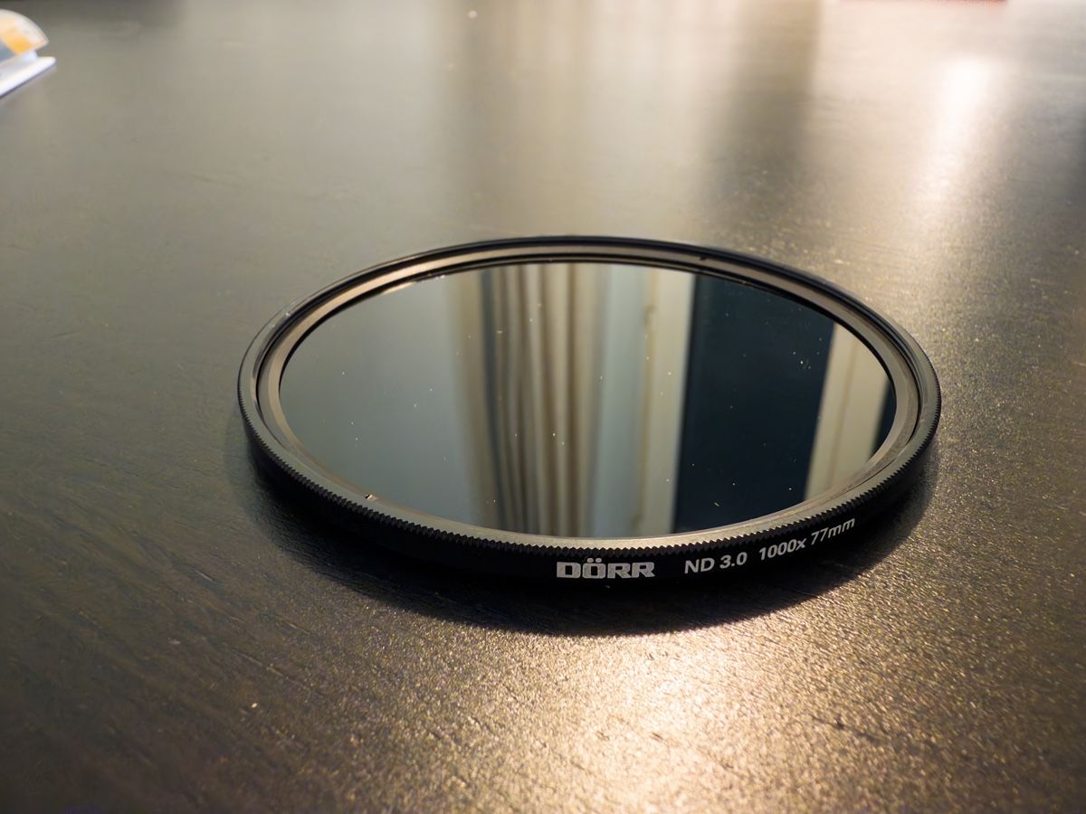 Filter: Graufilter ND3.0 Dörr 77mm – Neu (gemäss Beschreibung) aus Winterthur von ullutau