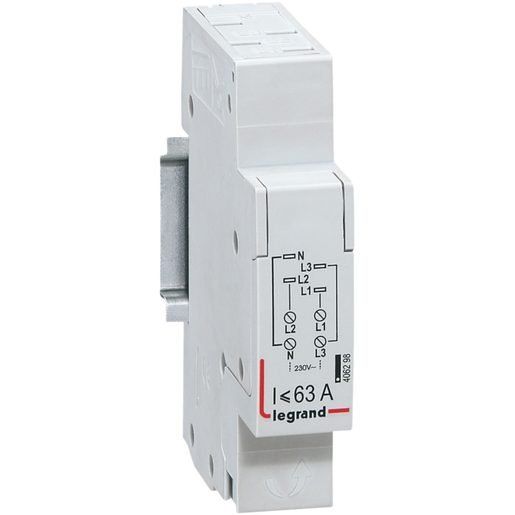 Legrand Stromzufuhr: Bloc Legrand pour alimentation supérieure 63A 4P – Neu und originalverpackt aus Venthône von TAR