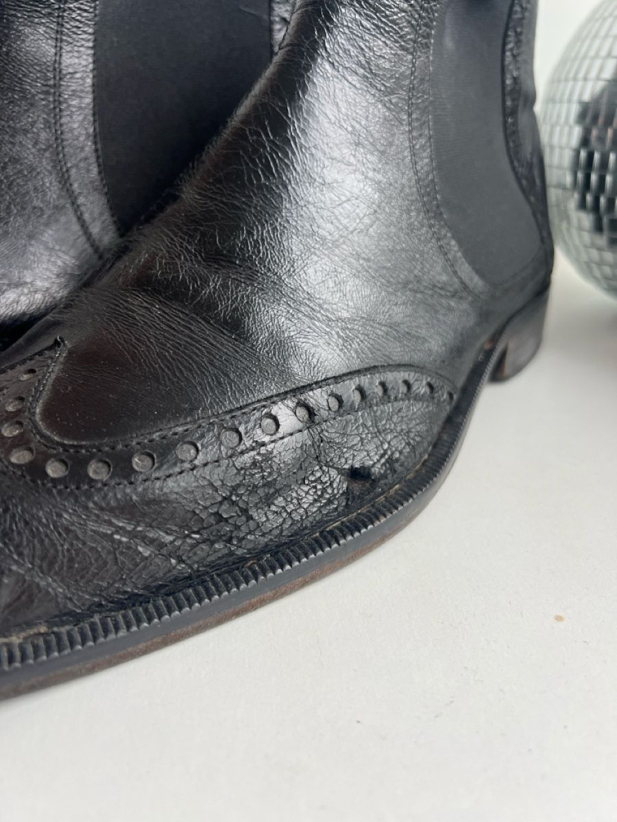 Scarpe da uomo: Elegante Echtlederstiefeletten – Usato da Immensee venduto da LizzaSch03 4