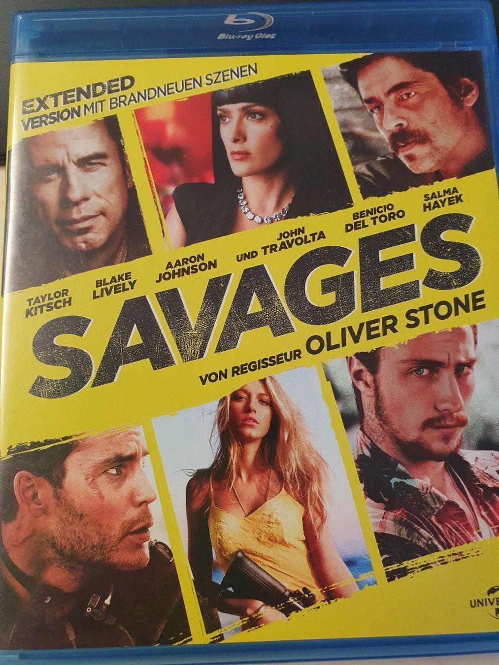 Alle DVDs: Blu-ray Savages, Oliver Stone – Gebraucht aus Eiken von Lashar