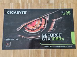 GeForce GTX 1080 Ti Turbo 11GB – PCIe – originalverpackt