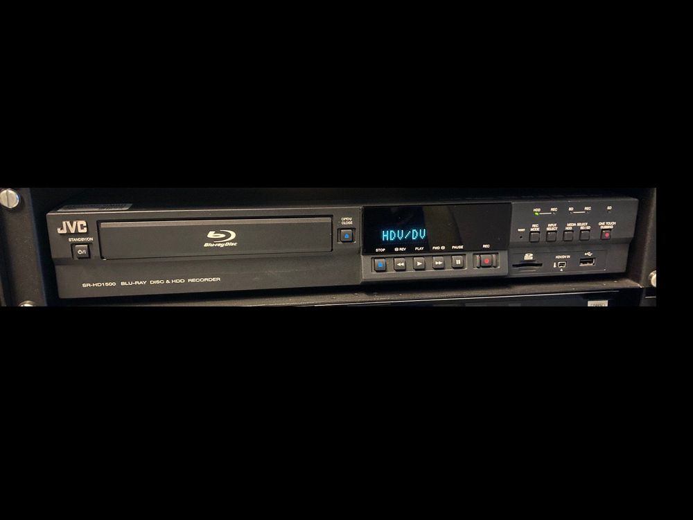 BLURAY Pro Video Recorder JVC SRHD1500 Kaufen auf Ricardo