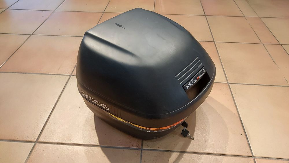 Shad Topcase Reflektor Ersatz - D1B342CAR Für SH34 Topcase | Getöntes Kunststoff-Reflektor-Set