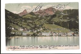 AK 1906 Montreux, Genfersee