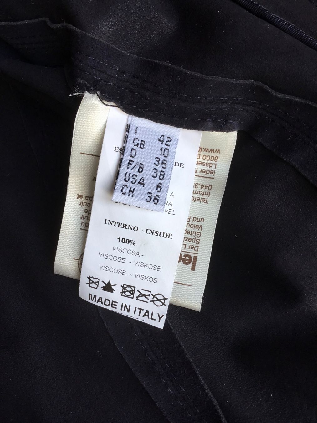 Giacche: Veste en daim – Usato da Meinier venduto da Izabelaanna 5
