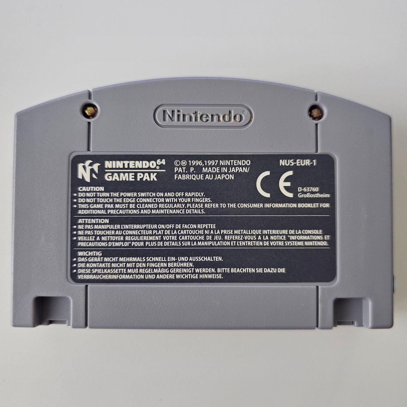 Nintendo Giochi: Chameleon Twist Nintendo 64 Spiel – Usato da Holziken venduto da Miglioregamesnmore 1