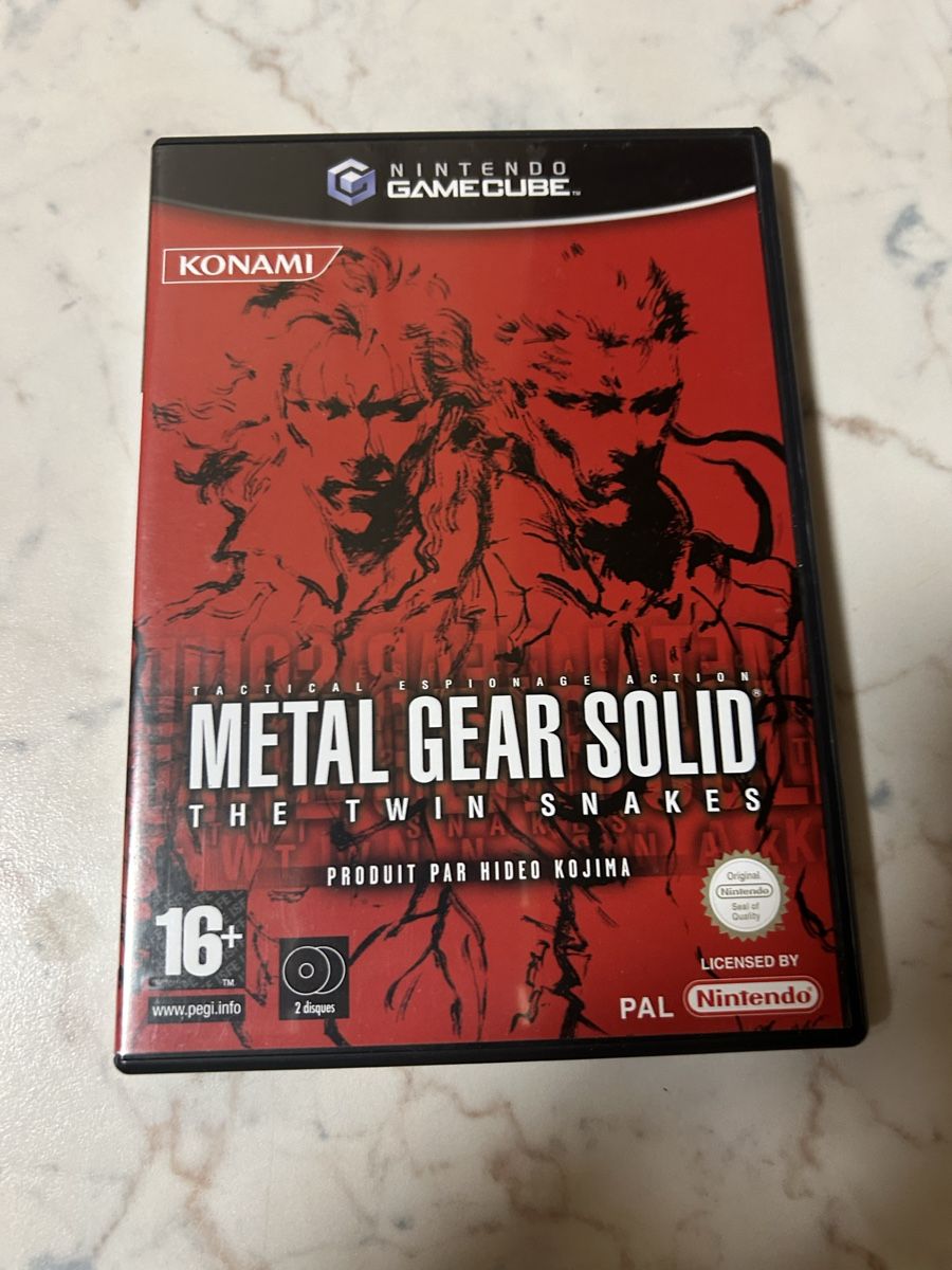 Giochi: Metal Gear Solid Français FRA – Usato da Pully venduto da PongDayOne