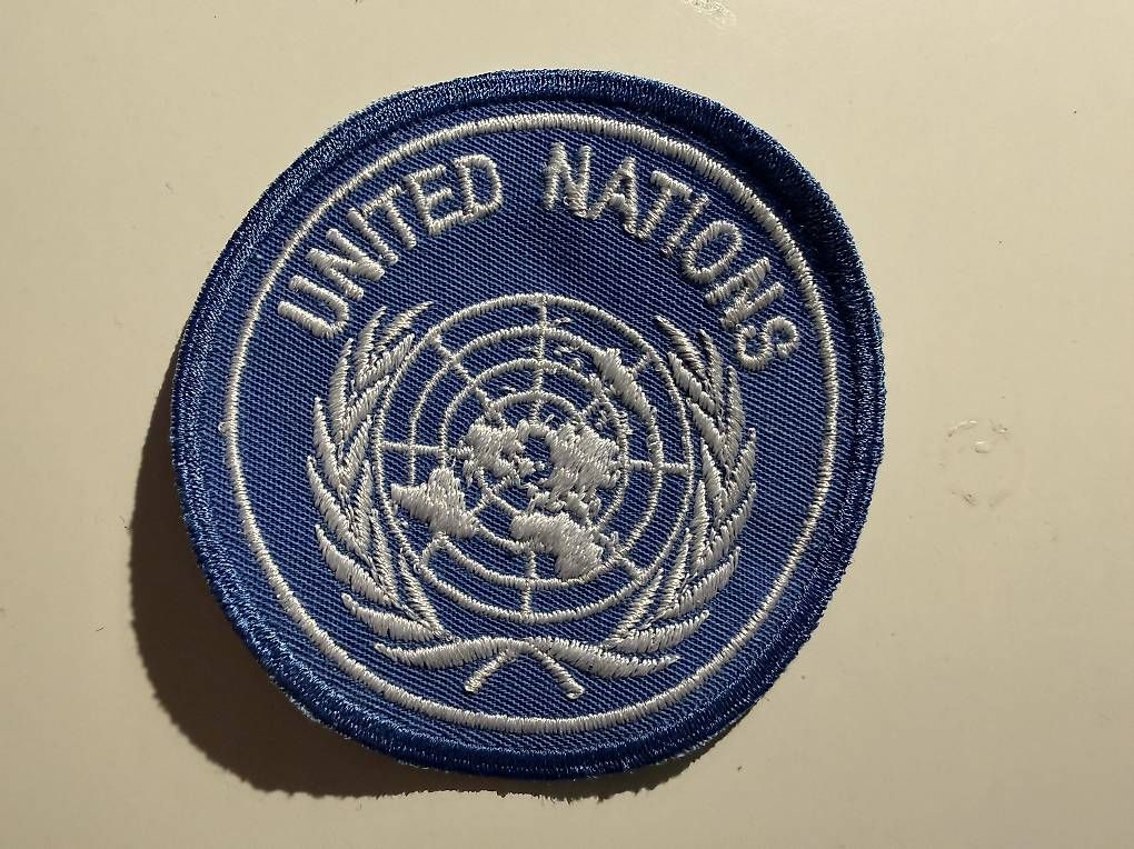 Plaketten & Abzeichen: UNO-Polizei-Patch – Neu und originalverpackt aus Basel von Chregu07