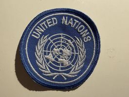 UNO-Polizei-Patch