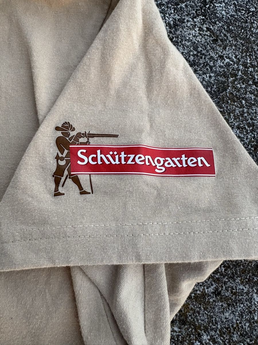 T-shirt: T-Shirt M, Bier, Braukunst , Schützengarten  – Nuovo (secondo la descrizione) da Freienstein venduto da Golfbueb 1