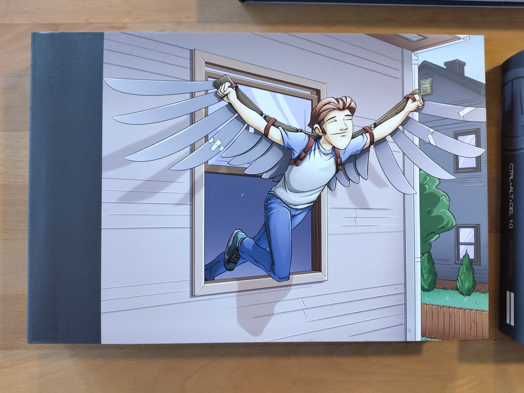 BD: Tim Buckley Ctrl+Alt+Del 2.0 Comic Book Collections Webcomic – Neuf (Voir description) à Kloten par SuperRetroPixels 3