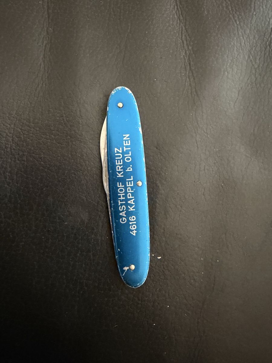 Victorinox Coltelli tascabile: Sackmesser Victorinox-ELINOX  – Usato da Baden venduto da noli.r