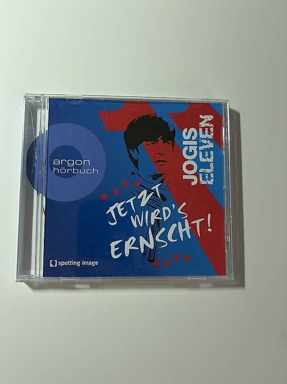 CD: Jogis Eleven Jetzt wird's Ernscht – Usato da Rotkreuz venduto da til_d2cn
