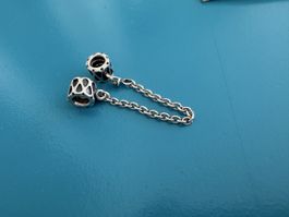 Pandora safety charm silver 925