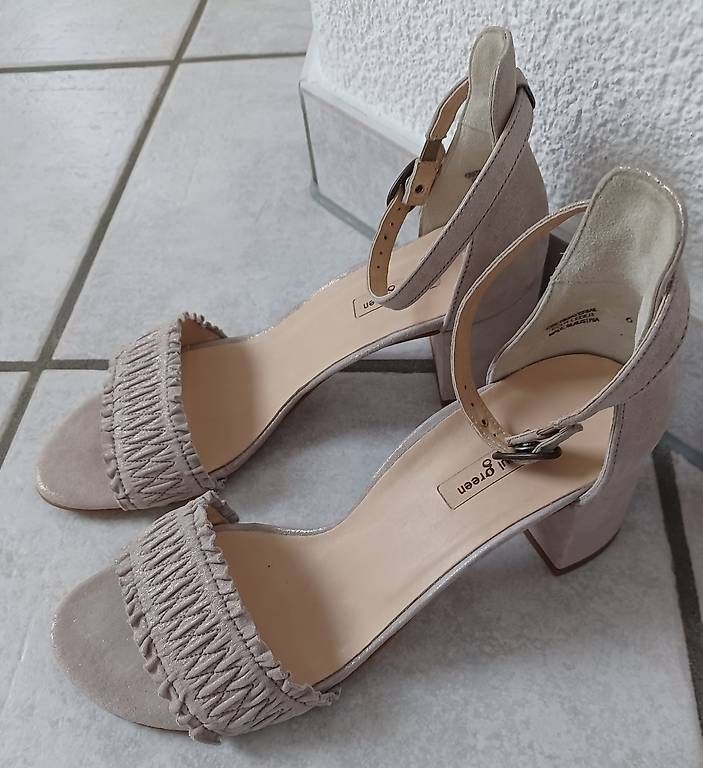 Scarpe da donna: Paul Green, Sandalen, Gr. 39 – Usato da Gunzgen venduto da Isicroft