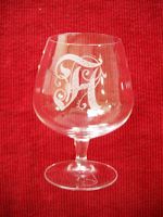 Grosser Cognac Schwenker, Vintage, Handarbeit