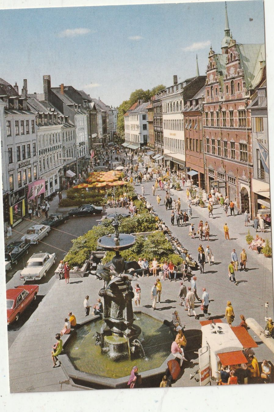 Ansichtskarten: Copenhagen Zentrum – Gebraucht aus Lumbrein von made02