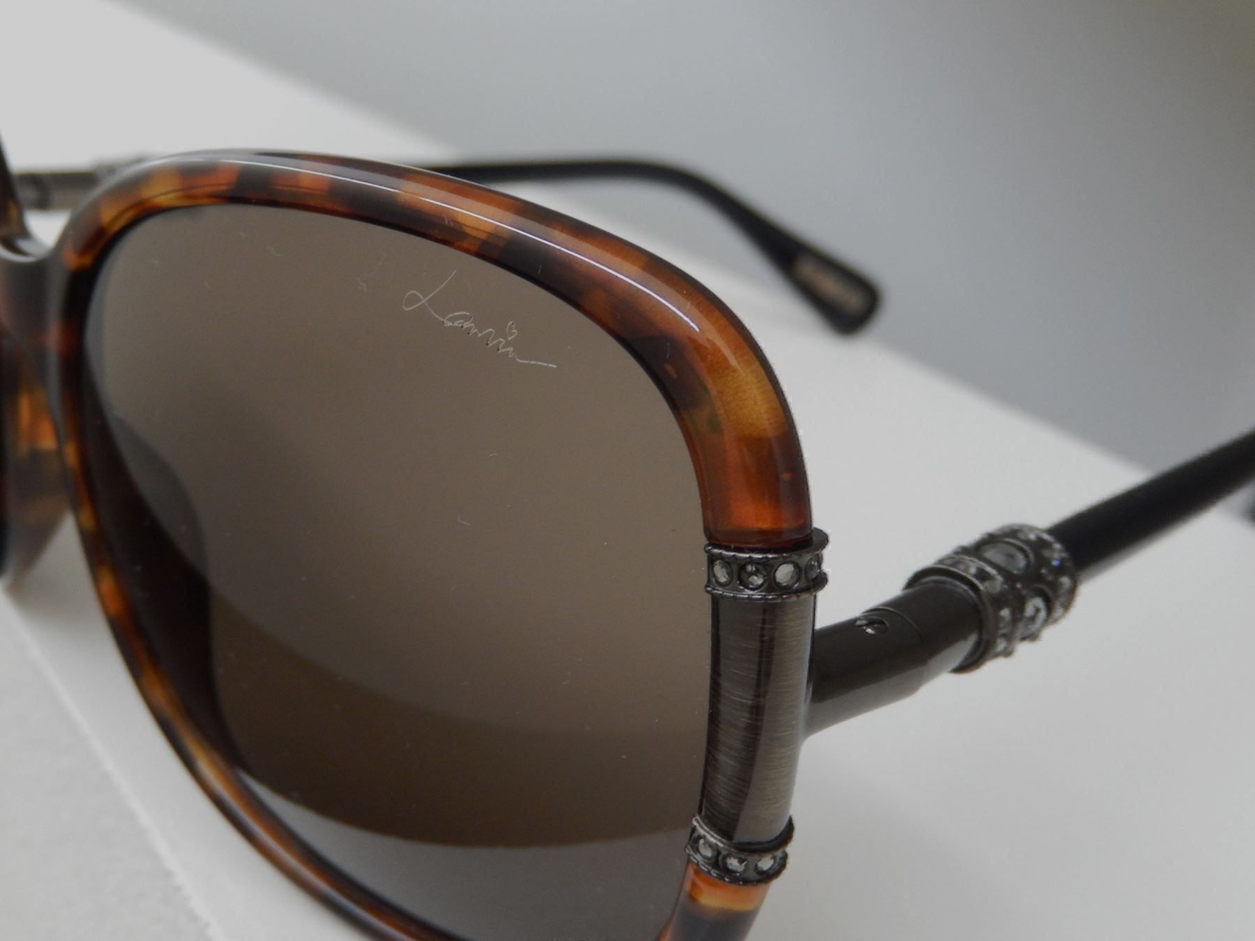 Occhiali & Lenti: Orig. LANVIN XL Sonnenbrille – Usato da Tuggen venduto da vivira 1