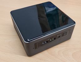 Intel NUC Mini PC Core i5 RAM 1 x 16GB, SSD 250GB, HDD 1TB