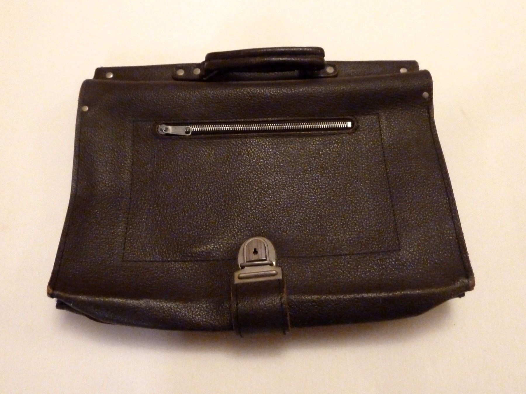 Valigie & Borse: Ledermappe vintage – Usato da Dietlikon venduto da kasino3