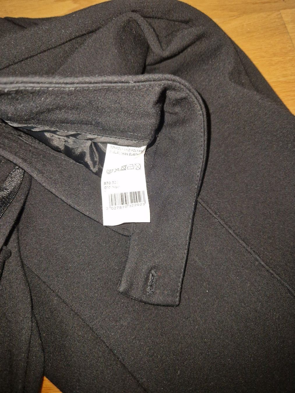 Avant Premiere Pantaloni: Avant Premiere Elegante schwarze Stoffhose Gr. M – Usato da Buchs Sg venduto da Valedi 4