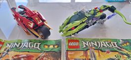 Lego Ninjago Lasha's und Kai's Bike