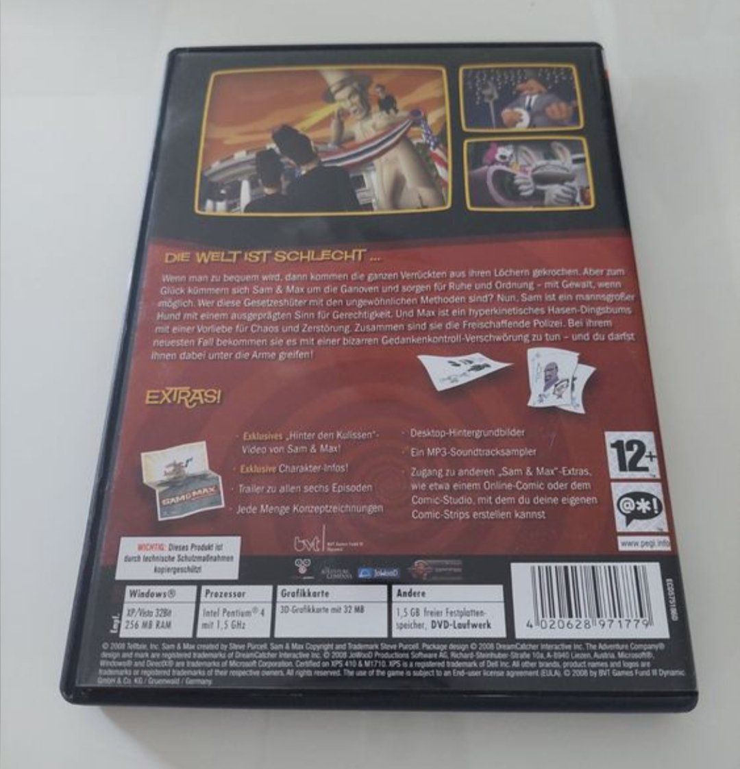 Giochi: Sam & Max Season One PC – Usato da Köniz venduto da Gamecollect 1