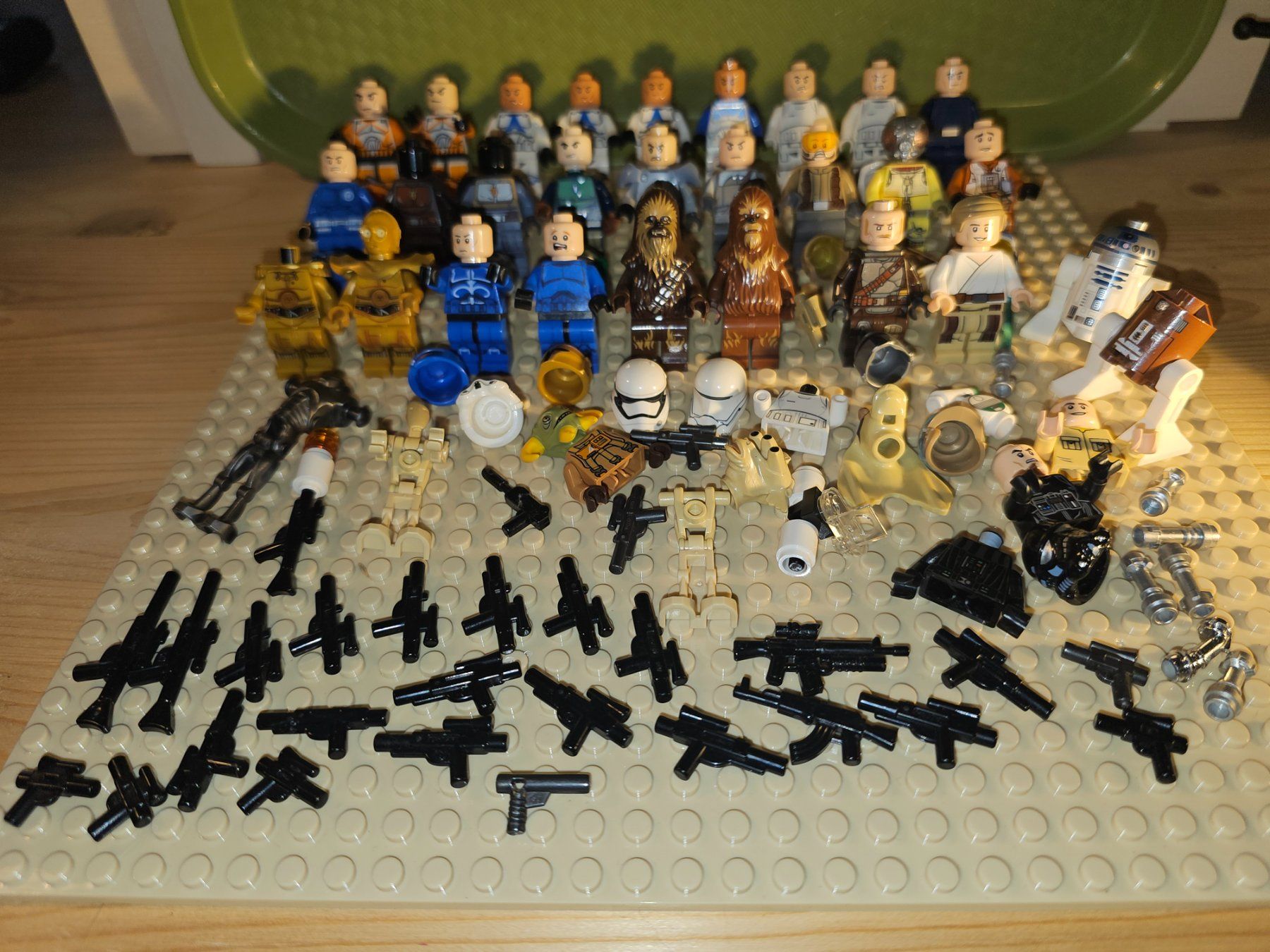Lego Figurines: Lego Star Wars Figuren Konvolut – D'occasion à Oberuzwil par Peppi56 1