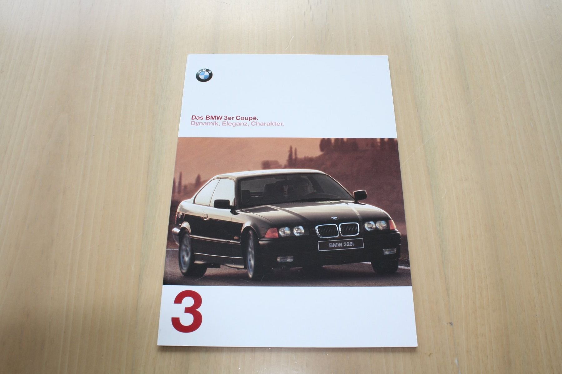 BMW Documenti: BMW 3er Coupe Prospekt 1997 – Usato da Wikon venduto da erwin400