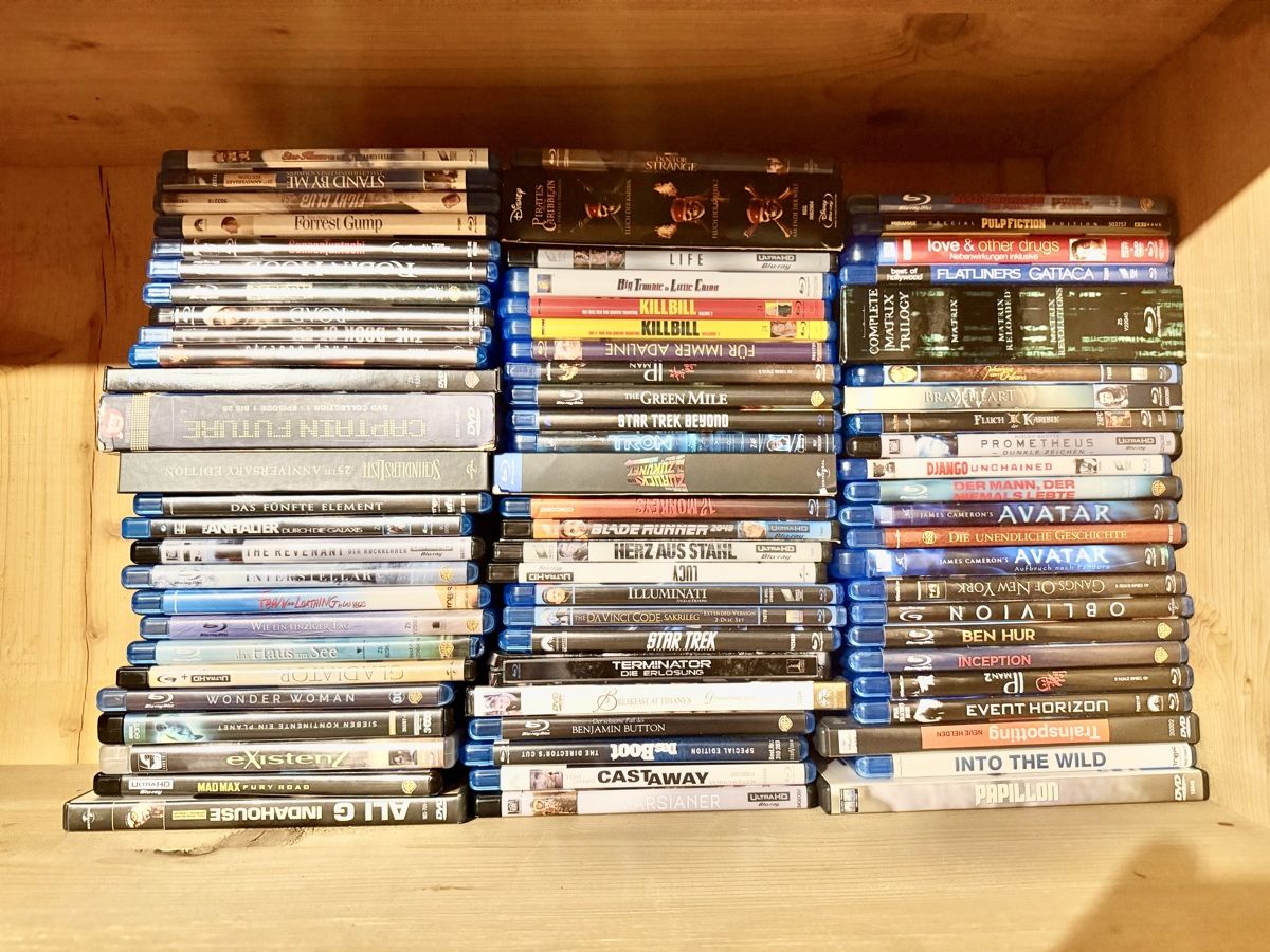 Tutti i DVDs: Film Sammlung – Usato da Dottikon venduto da Marz5