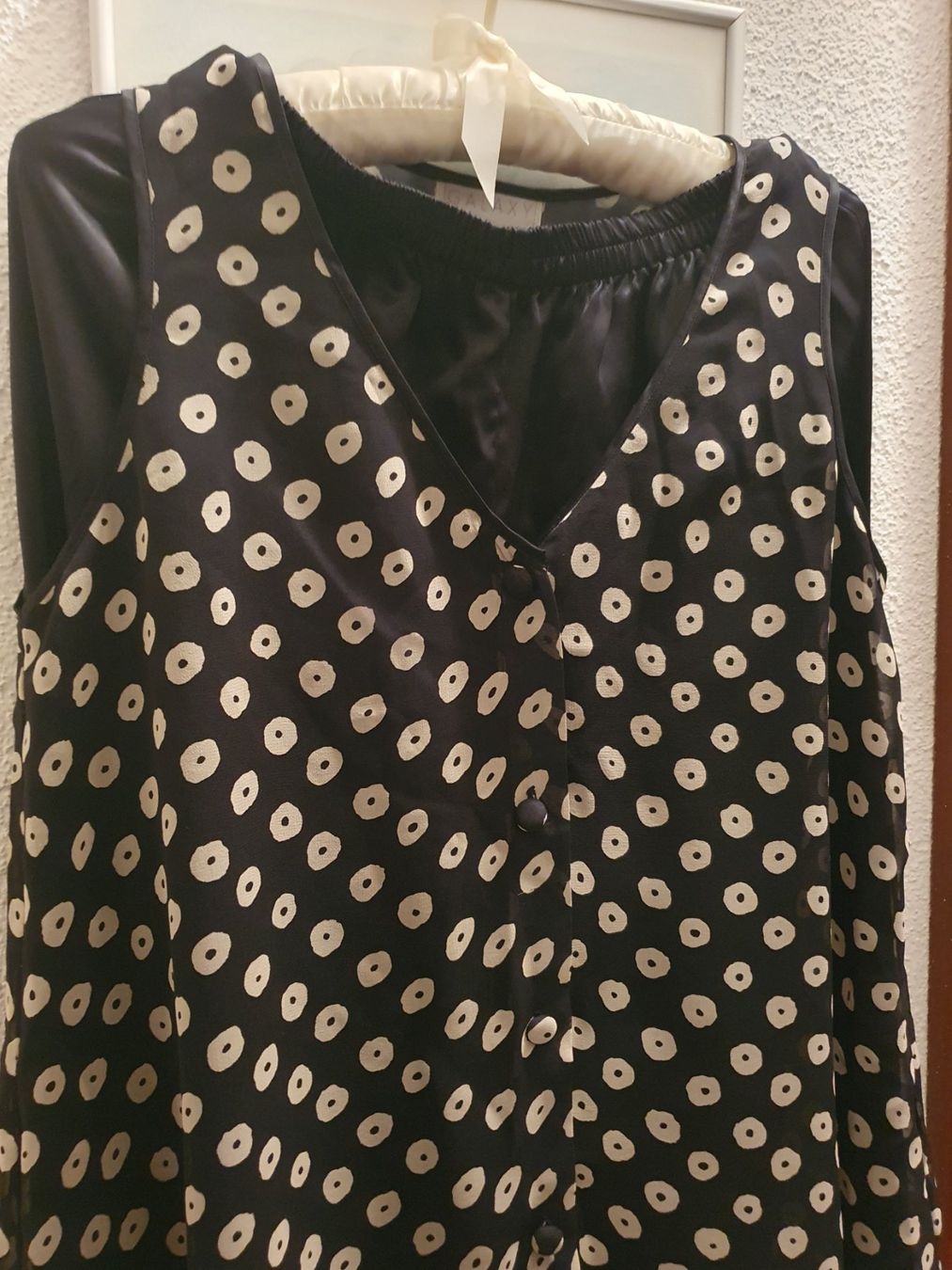 Altra biancheria intima: Coordinato top e pants in seta 100% – Nuovo e nell'imballaggio originale da Chiasso venduto da Ann58 2