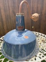 KE903 Vintage Industry Wandlampe/Emaillelampe/Antik/Loft/