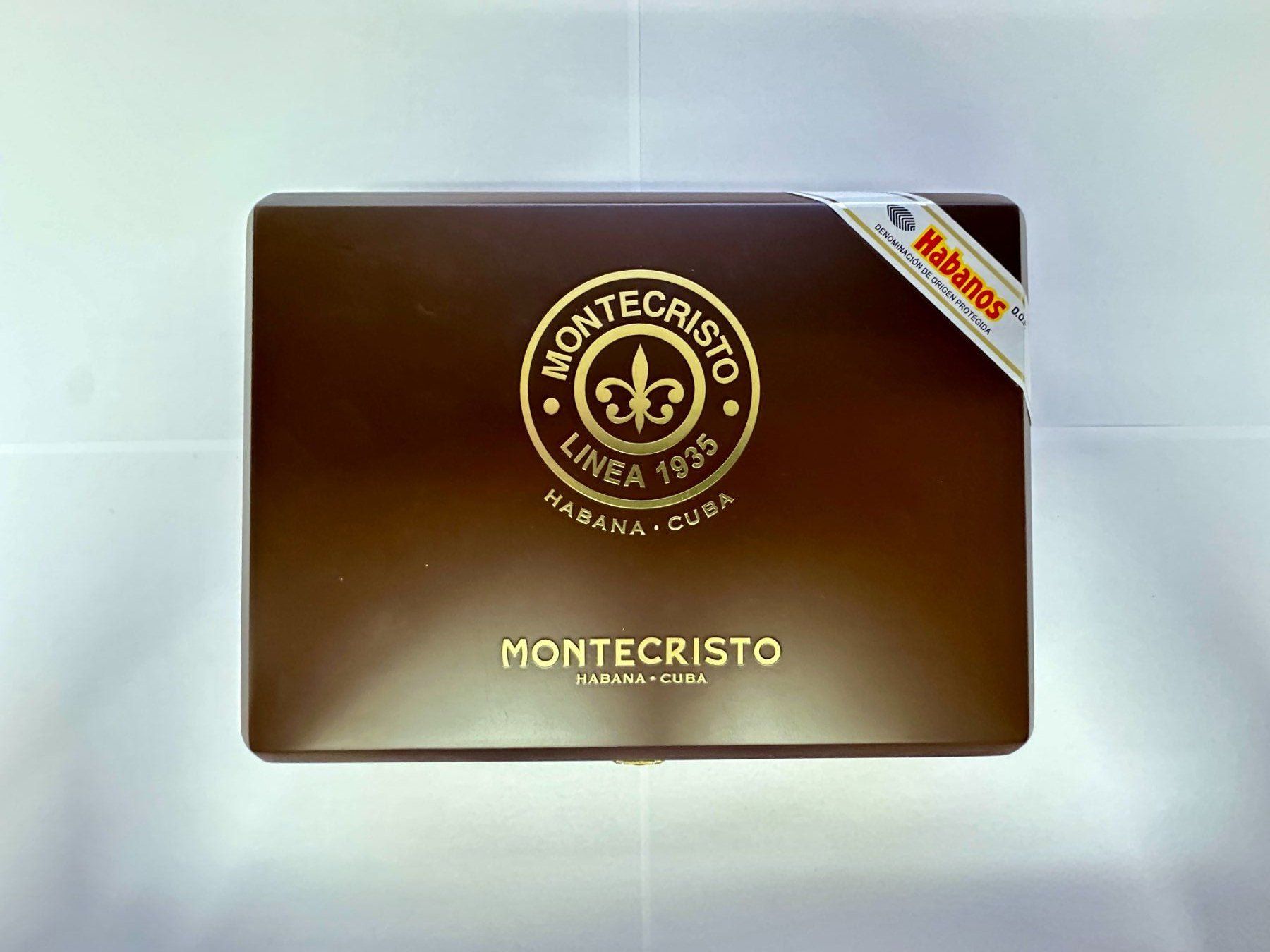 Montecristo Sigari: Montecristo Linea 1935 Dumas – Nuovo e nell'imballaggio originale da Walchwil venduto da smokies 1