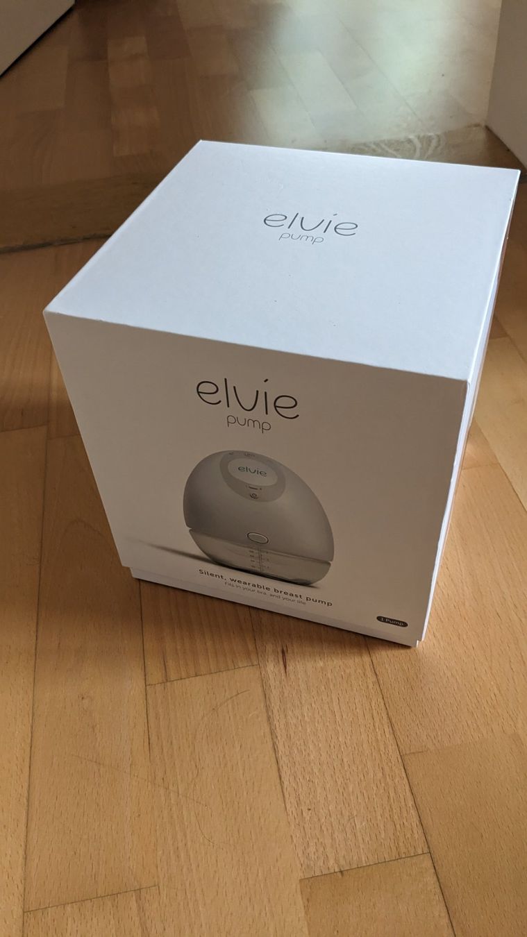 Elvie Accessoires pour allaitement: Zwei Elvie Einzelpumpen – D'occasion à Zürich par julia513 1