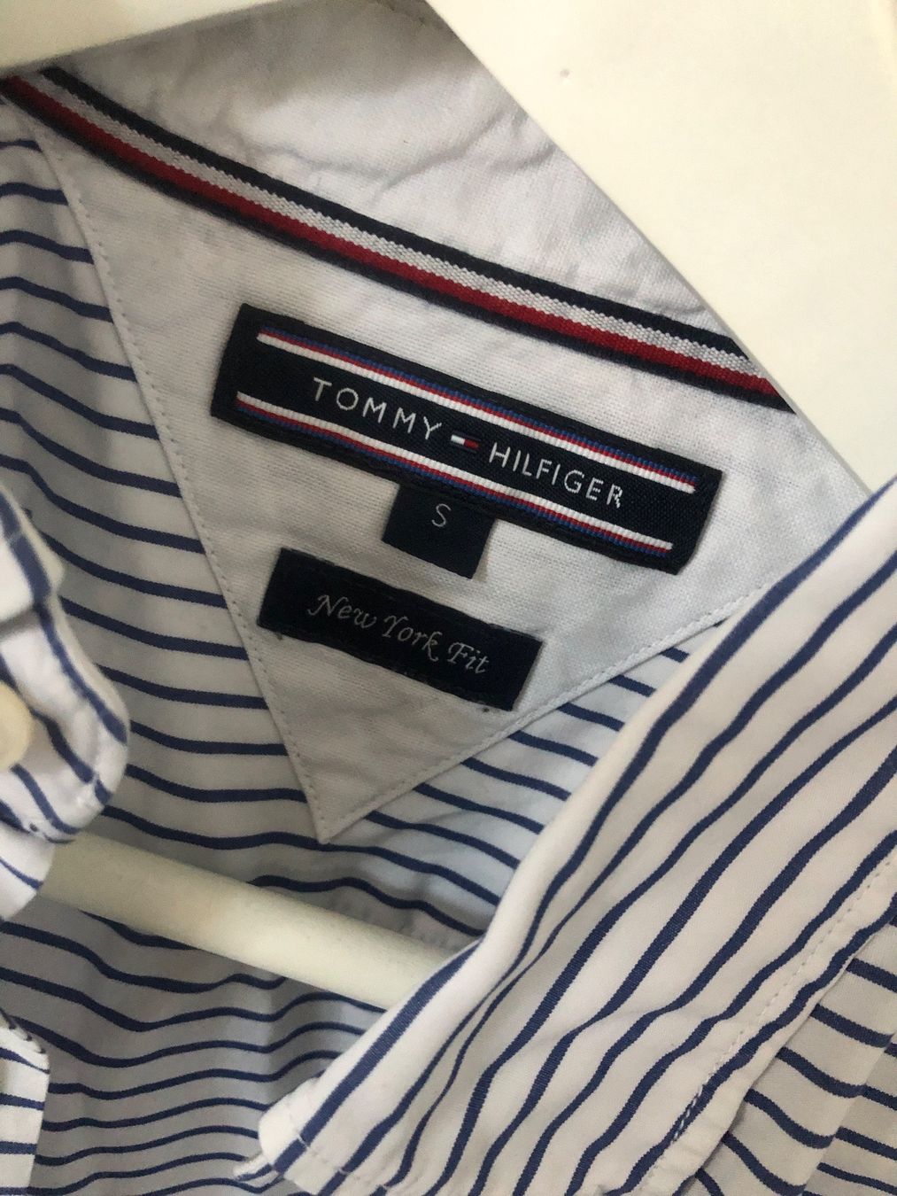 Tommy Hilfiger Camicie: Tommy Hilfiger Hemd Grösse S – Usato da Olten venduto da threebumblebee 1
